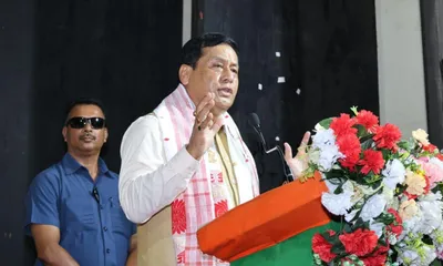 assam  partition a national tragedy caused by congress blunder  says union minister sarbananda sonowal