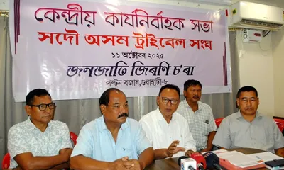 assam tribal body opposes st status plan for six communities