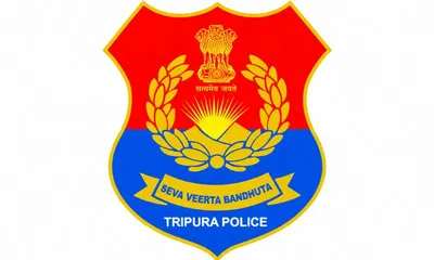 tripura police issues directive against reels  social media content in uniform