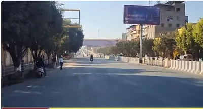 life paralysed in manipur as underground groups enforce shutdown during president murmu’s visit