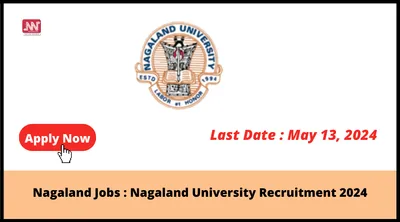 nagaland jobs   nagaland university recruitment 2024