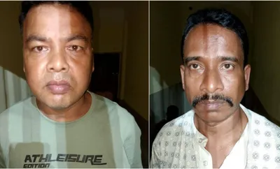 assam  two constables arrested for raping mentally challenged woman inside sribhumi jail