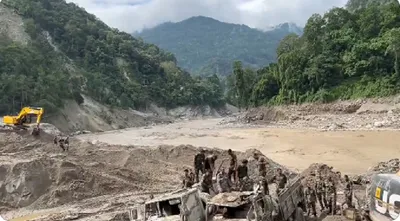 sikkim  authorities delayed crucial action before flash flood  says ndsa report