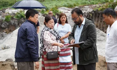 arunachal pradesh minister launches anjaw tourism website