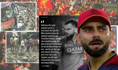 virat kohli breaks silence after 91 days on bengaluru rcb stampede