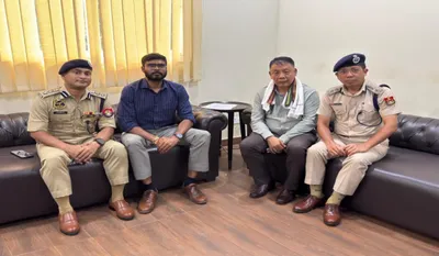 mizoram  assam step up coordination ahead of upcoming inter state border festival