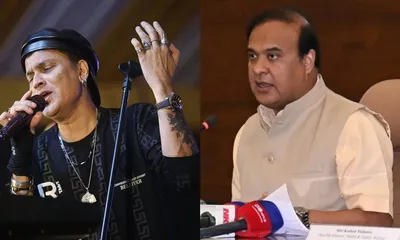 zubeen garg death  assam police not required to go to singapore  says cm sarma