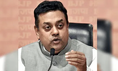 manipur  bjp’s north east in charge sambit patra lands in imphal  set to hold key discussions