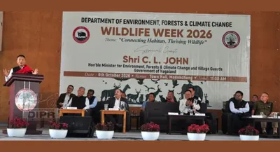 nagaland  minister cl john calls for end to wildlife hunting