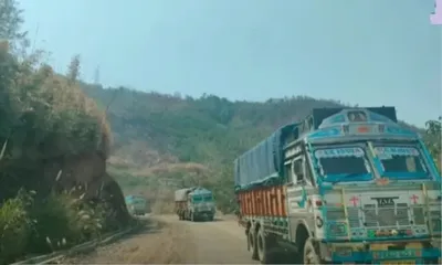 manipur  kuki group withdraws nh 202 free movement assurance in ukhrul