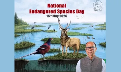 manipur cm calls for protection of endangered sangai deer and nongin bird