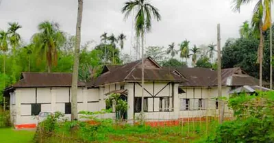 assam type house  a tradition that withstands change