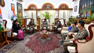 manipur governor seeks concerted efforts from security officials for lasting peace