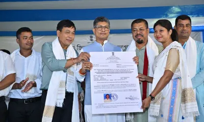 assam grants prcs to 118 moran families  ending decades of identity struggle