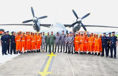 additional ndrf team airlifted to assam’s barak valley amid severe floods