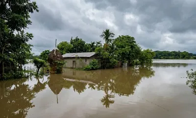 assam flood toll rises to 97 as over 1 68 lakh people remain affected across 15 districts
