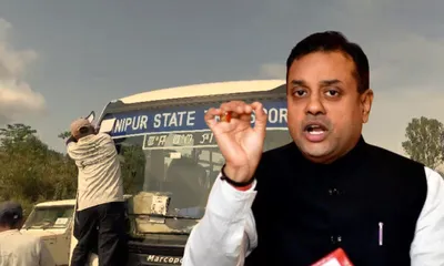 security forces’ action to cover manipur on state bus an ‘avoidable misunderstanding   sambit patra