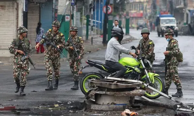 nepal  army imposes nationwide restrictions to thwart any untoward incident