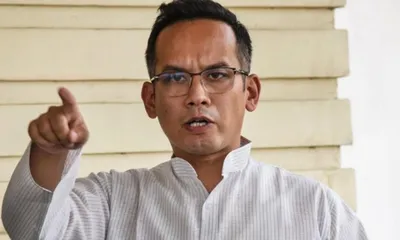 gaurav gogoi accuses centre of shielding illegal coal syndicate in assam and meghalaya