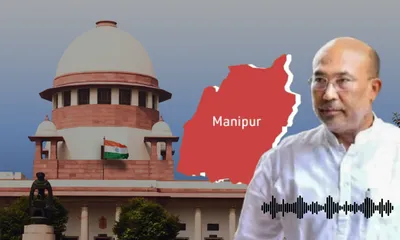sc orders fresh forensic test of audio allegedly implicating former manipur cm n  biren singh