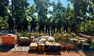 manipur  assam rifles seize myanmar cigarettes  foreign liquor worth rs 80 lakh