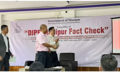 manipur  govt launches facebook fact check page amid rising fake news
