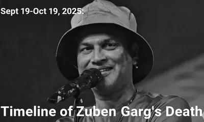 one month of grief and unanswered questions  the timeline of zubeen garg s death