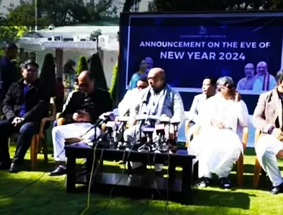 manipur government announces seven schemes for the welfare of people