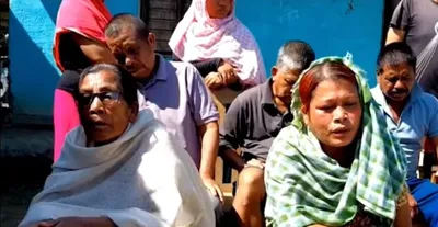 bakery worker shot in manipur  victim s mother seeks justice