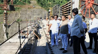 assam  no more drying up of subansiri river due to nhpc hydro power project  assures minister