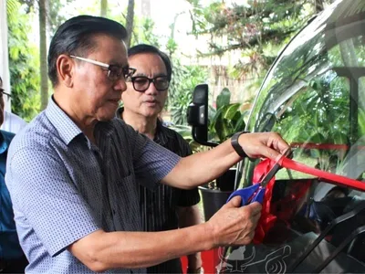 nagaland  northeast’s first ac green ev launched in dimapur