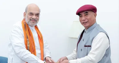 manipur crisis   initiate talks with kuki zo leaders  mizoram cm urges centre