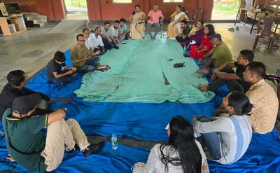 assam  creative practitioners unite to reclaim kamrupi as a language of serious expression