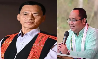 tripura minister animesh debbarman files defamation case against party mla ranjit debbarma