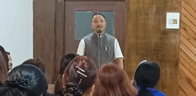 nagaland congress candidate calls for free  amp  fair voting environment