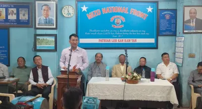 mizoram  mnf accuses zpm govt of violating rti act over healthcare agreements