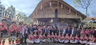 nagaland  rengma naga tribe celebrates ngada festival