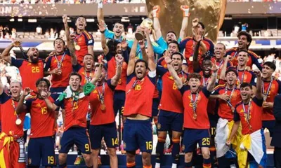 spain edge argentina 1 0 after extra time to lift fifa world cup 2026