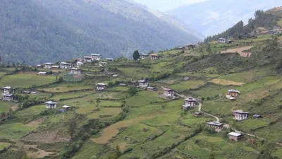 china  bhutan on track to resolve boundary issues