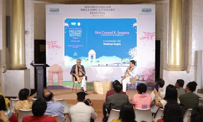 shillong literary festival 2026 new delhi prelude opens to resounding success at bikaner house