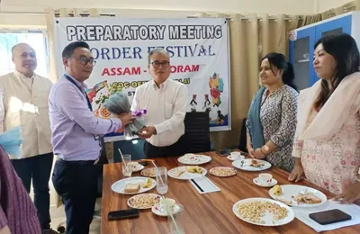 mizoram and assam to host first ever border festival to boost ties