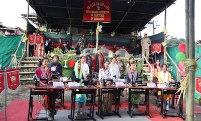 arunachal assam rifles empowers ollo women through skill based livelihood