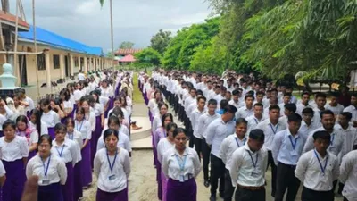 manipur forms committee to improve student discipline in colleges