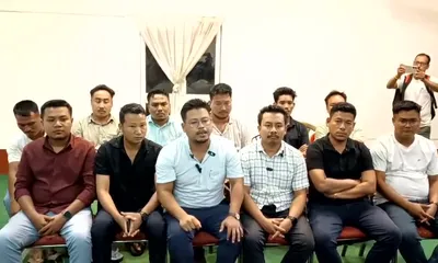 tripura  ytf issues seven day ultimatum for action against gomati dm