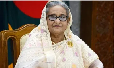 bangladesh warns india against allowing sheikh hasina s political address from its territory