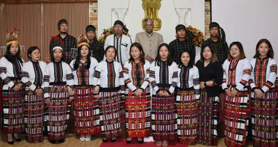 nagaland  raj bhawan kohima celebrates mizoram   arunachal pradesh statehood day