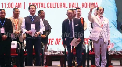 nagaland  ruling ndpp formally merges with npf