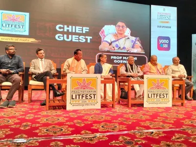 assam  pragjyotishpur litfest searches for roots