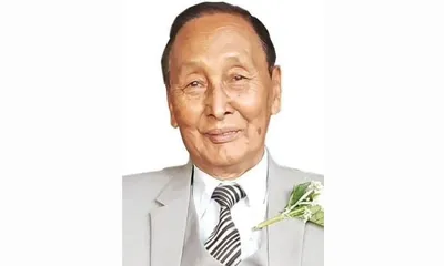 mizoram  renowned mizo lyricist v  thangzama passes away at 91 