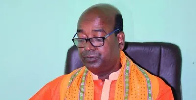 tripura bjp mla served with show cause notice for alleged mcc violation